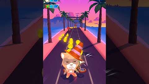 Talking Tom Hero Dash #1 Day #13 Ep #54 iOS Android #shorts