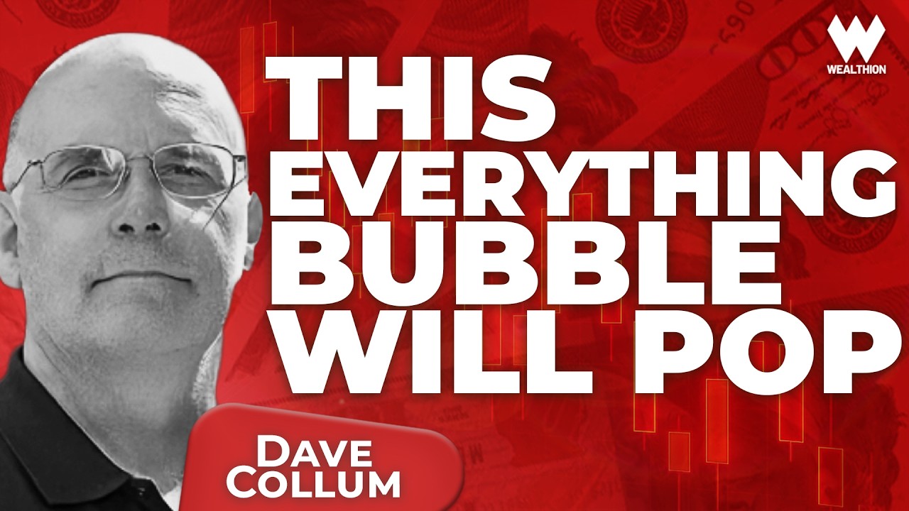 Dave Collum: The Fed Can’t Save Us from a 70% Market Crash!