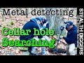 Cellar hole searching #233 metal detecting colonial cellar holes NH sifting for relics old homesites