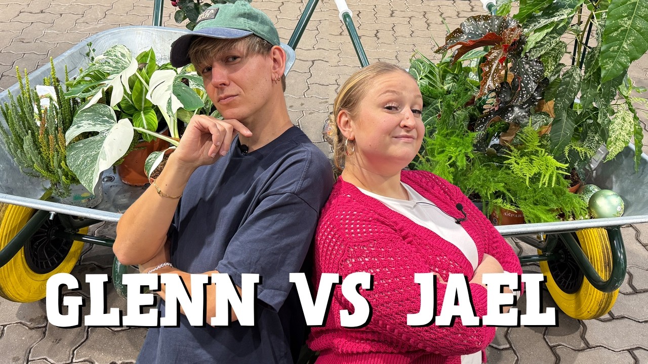 Der Holländer CHALLENGE! Wer schafft DIE ultimative Zimmerpflanzen-Prüfung? 🤯