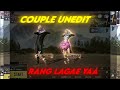 Couple unedit  bgmi edit  rang lagae yaa  pubg lobby edit pumps xml link free preset link