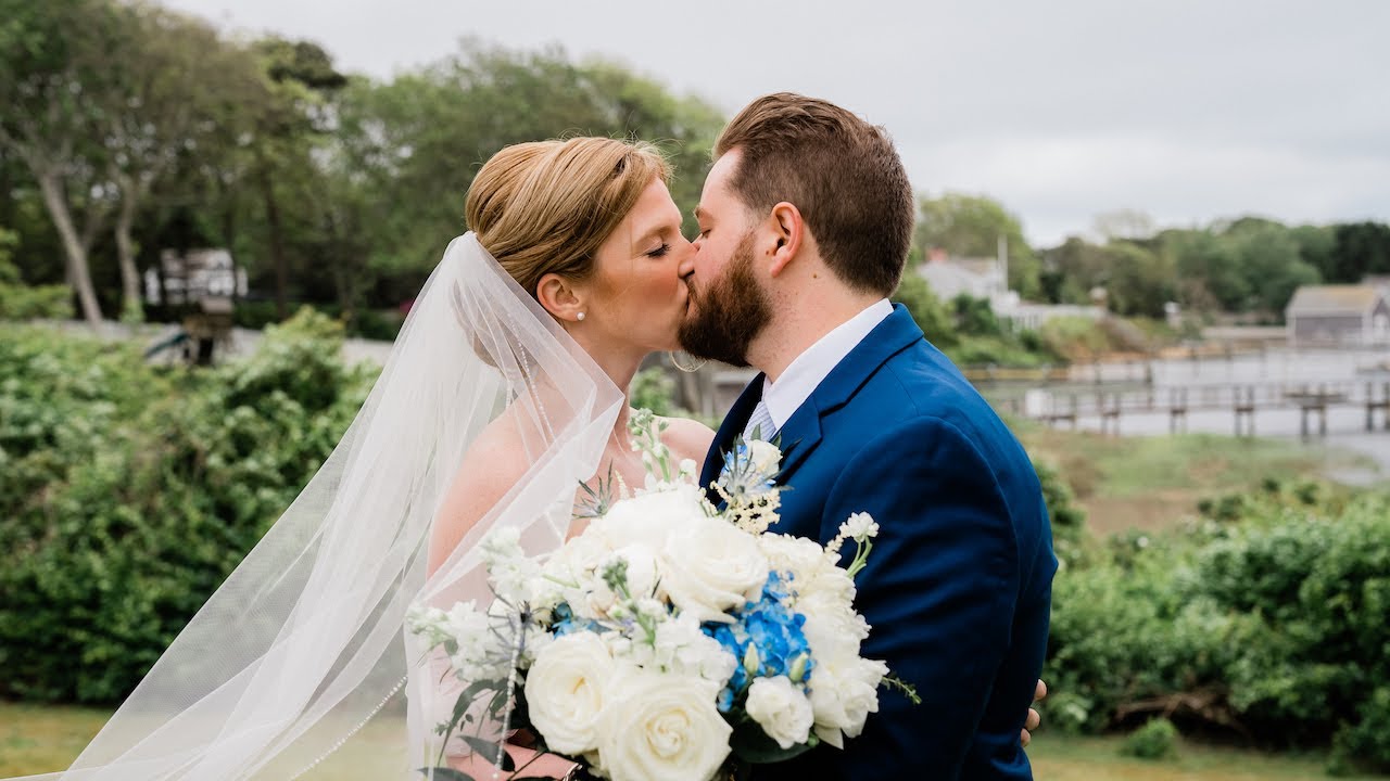 Wychmere Beach Club Wedding Love Story // Colleen & Jake