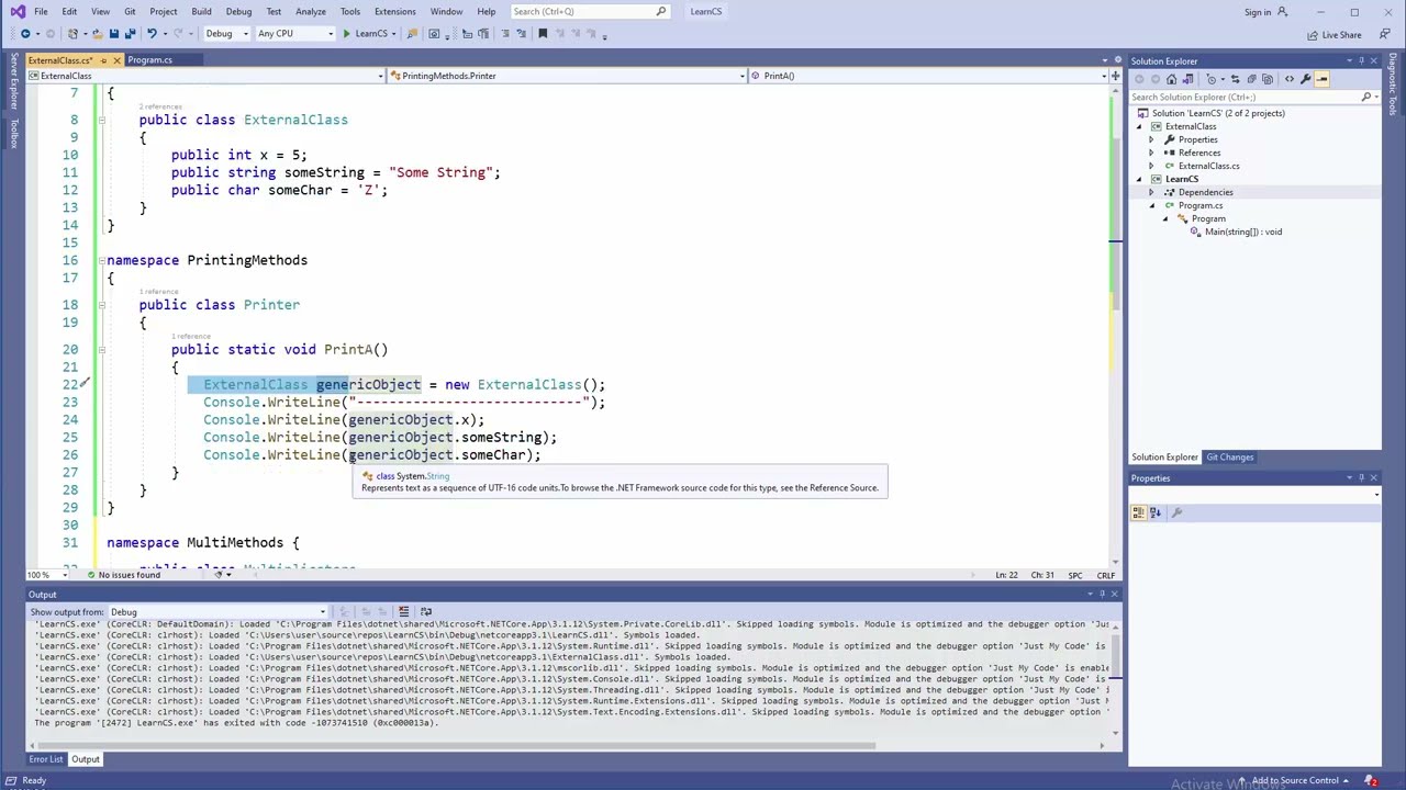 C OO 7 Objects from DLL Files YouTube