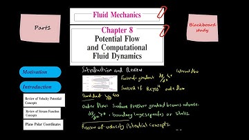 Fluid Mechanics, Frank M. White, Chapter 8, Potential Flow and Computational Fluid Dynamics, Part1