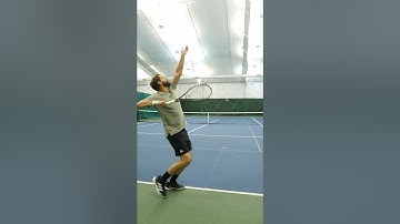 The Tip That Took My Serve From 100mph to 120mph #tennis #tennislesson #tennistips #serve #power