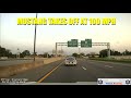 100 MPH High Speed Pursuit of Armed Felon in Mustang