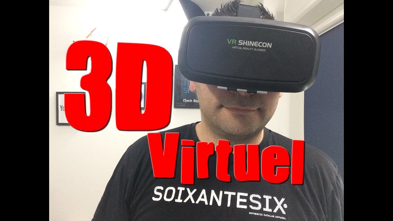 Unboxing ET Concours du Casque Virtuel 3D VR SHINECON by GEARBEST - YouTube