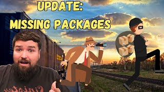 We know what happened to the stolen packages!