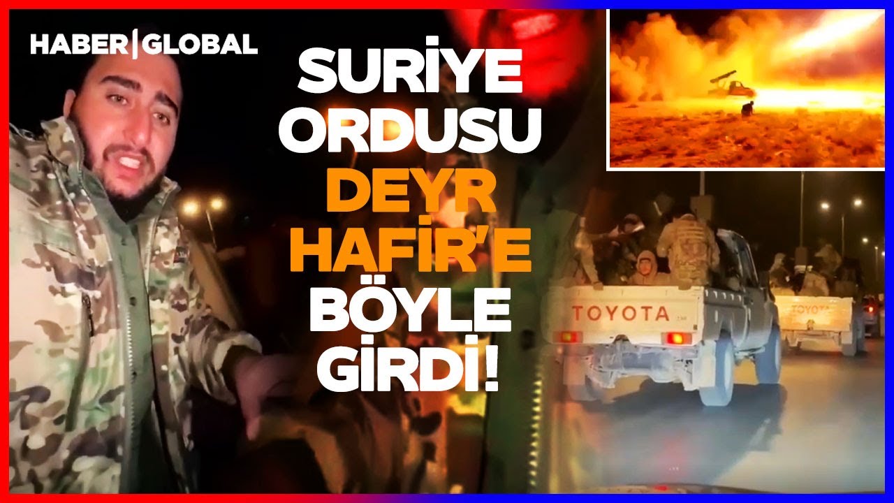 AKIN AKIN DEYR HAFİR'E! Suriye Ordusu SDG-Pkk'yı Böyle Süpürdü!