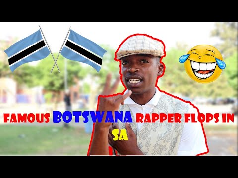 A Famous Rapper From Botswana #uyajola99 #uyajola99sundays
