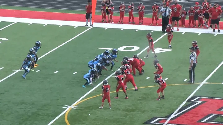 2022 WPYFL AAA Division 3 Super Bowl Elizabeth For...