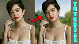 How to change background photo using Photoshop Touch - Easy Tutorial