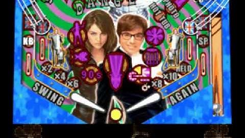 Playstation - Austin Powers Pinball  .flv