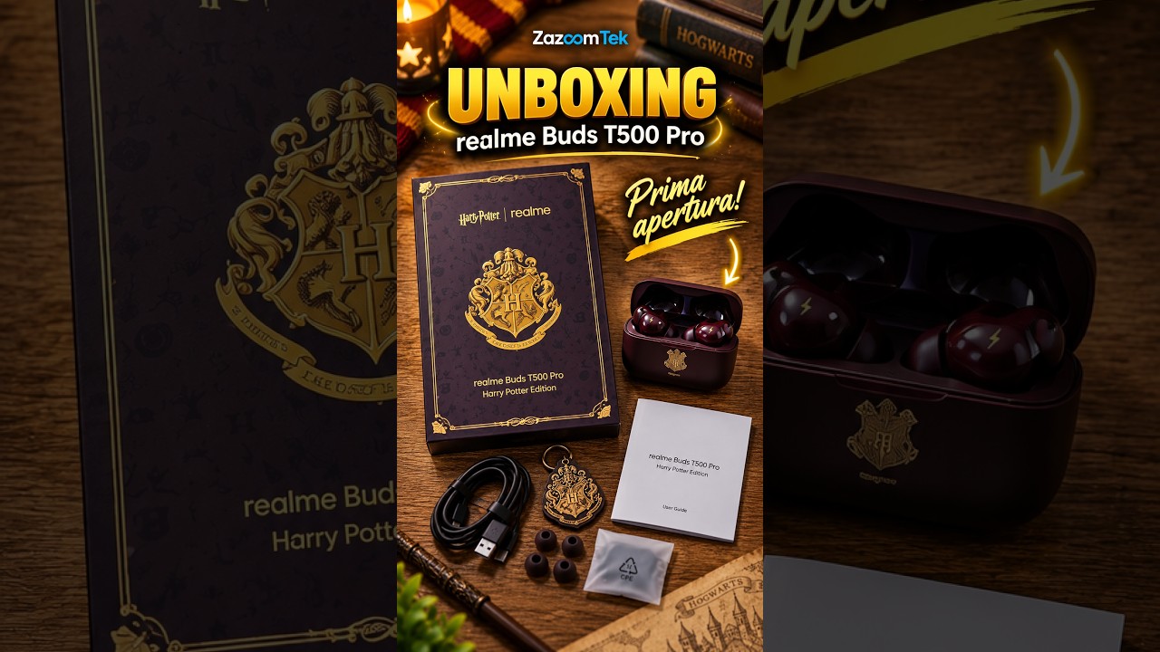 Unboxing ZazoomTek