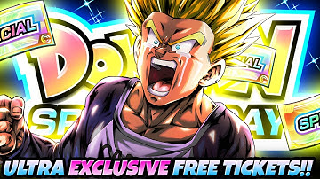 24 HRs ONLY DO NOT MISS YOUR FREE TICKETS!! LR Gohan Trunks Special Day Dec 2025 | DBZ Dokkan Battle