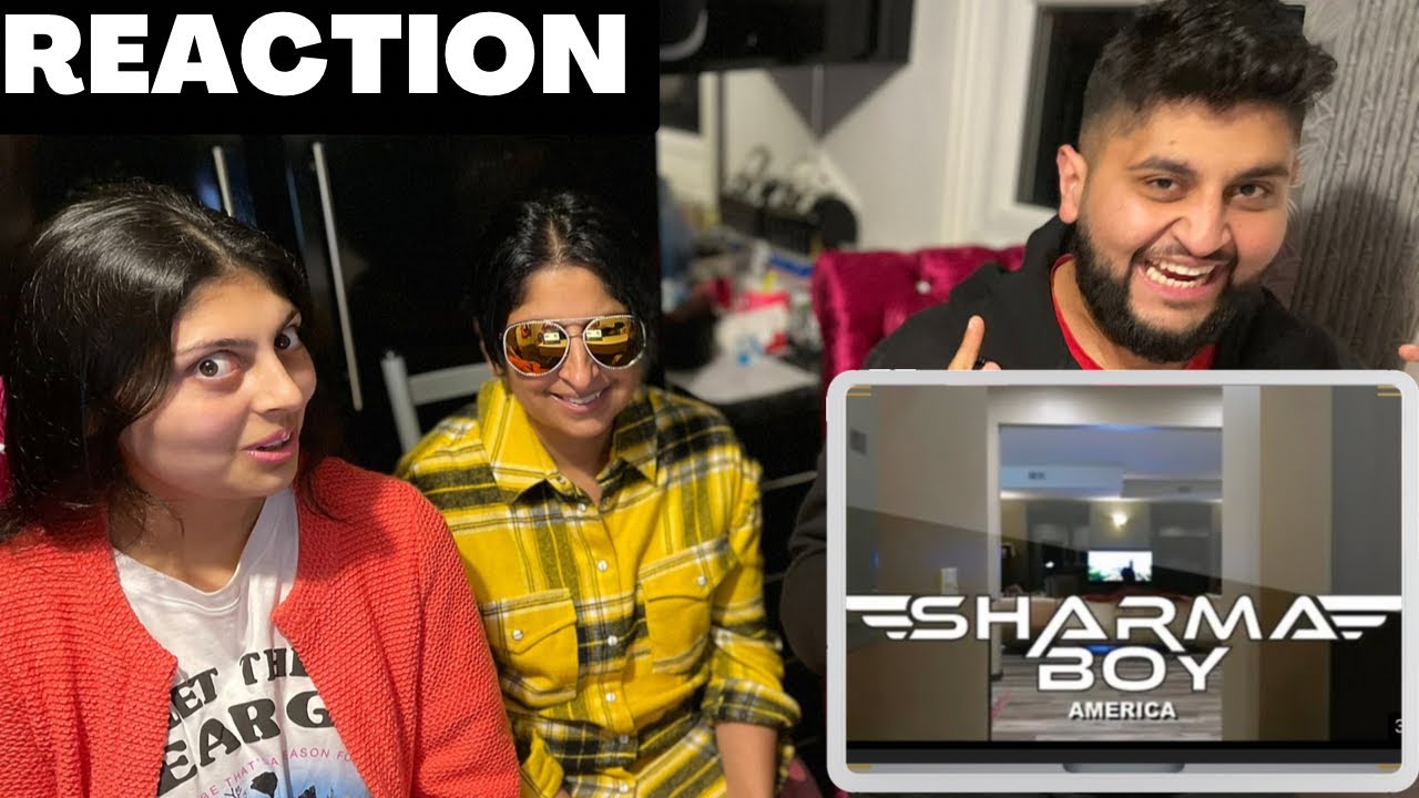 Sharma Boy - America (Official Music Video) - 🇬🇧 Reaction!