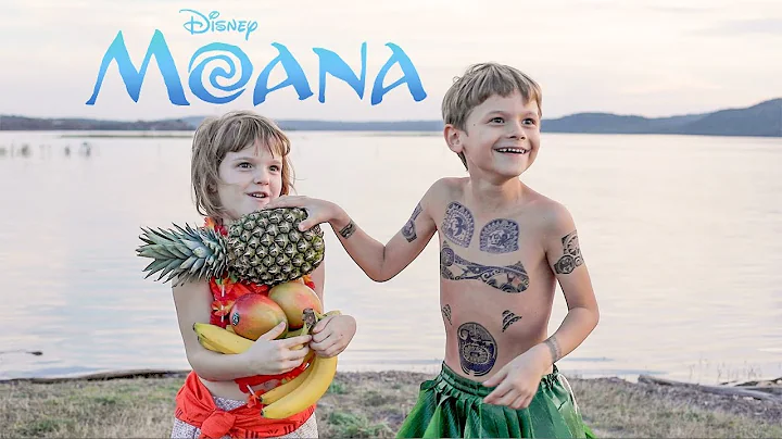 MOANA "You're Welcome" Real Life Maui -- Martin at...