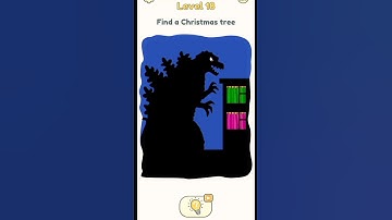 Dop 2 Level 18| Find a Christmas tree | #shortsfeed #youtubeshorts #dop2 #shorts #viral #trending