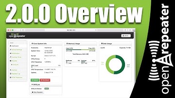 OpenRepeater - Version 2.0.0 Overview