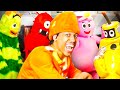 I brought yo gabba gabba on stream