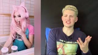BELLE DELPHINE IS GIVING PEOPLE HERPES