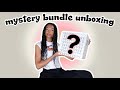 unboxing a vintage/designer mystery bundle! (ft. underworld girl)