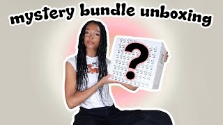 unboxing a vintage/designer mystery bundle! (ft. underworld girl)