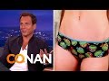 Will Arnett's Controversial Miley Cyrus Panties Retweet | CONAN on TBS