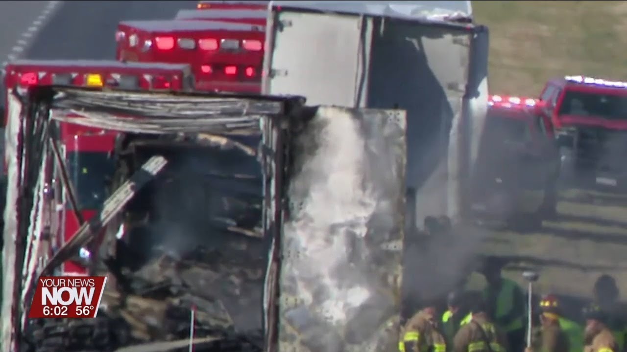 Updated: Charter bus carrying high school students involved in a multi ...