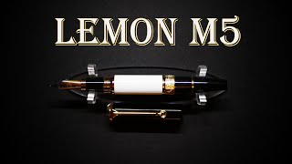 Stylo-plume Lemon M5: présentation, essai et avis