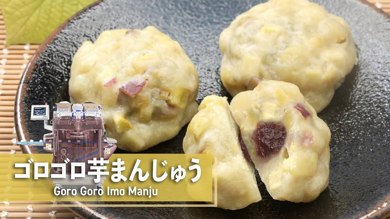 D*o様 岡モータース　岡歩　うまんじゅう　馬　まんじゅう CN700でつくる！【ゴロゴロ芋まんじゅう】 - YouTube