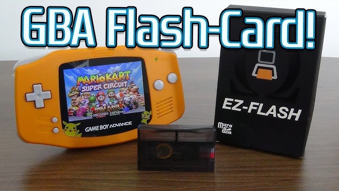 Running Game Gear games on a Game Boy Advance, via custom firmware on an  EZ-Flash Omega - so illegal! (Detail in comments) : r/Gameboy