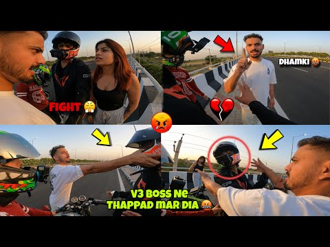 Ajj Toh V3 Boss Ne @RajaDc77 Ko Thappad Mar Diya 🤬Bhumika Neh Ladke Bula Liyeee 😤Serious Fight 😰