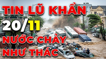 🔴TRỰC TIẾP: Miền Trung chìm trong nước, hàng ngàn người gặp nguy hiểm | Tin nhanh