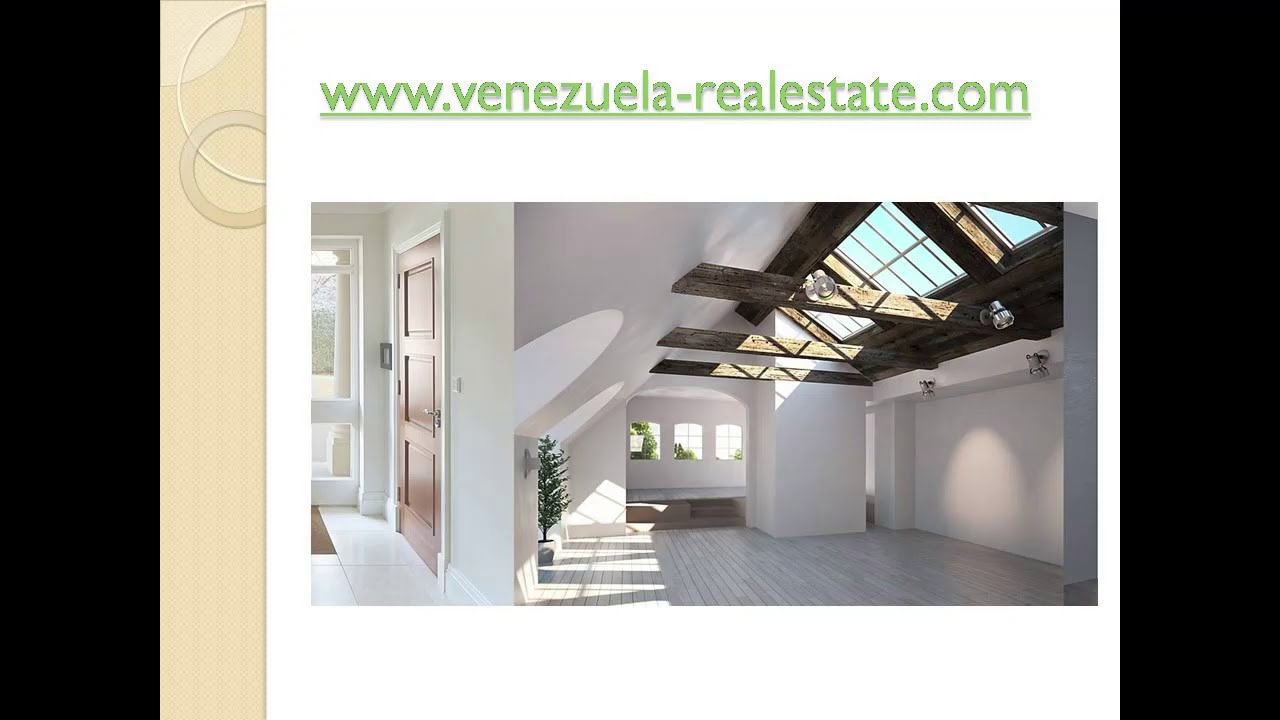 Investing In Venezuela Real Estate YouTube
