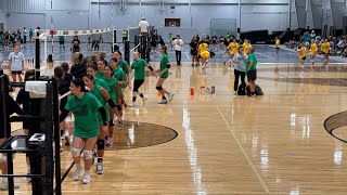 5/5/23 Northwood Volleyball League Week 2 vs Northwood Black and Prairie Heights