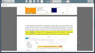 Set up hide.me OpenVPN on Windows 8