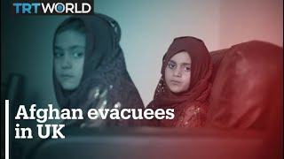Afghans who served with British army resettled in UK