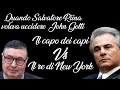 Quando salvatore riina voleva uccidere john gotti il capo dei capi contro il re di new york