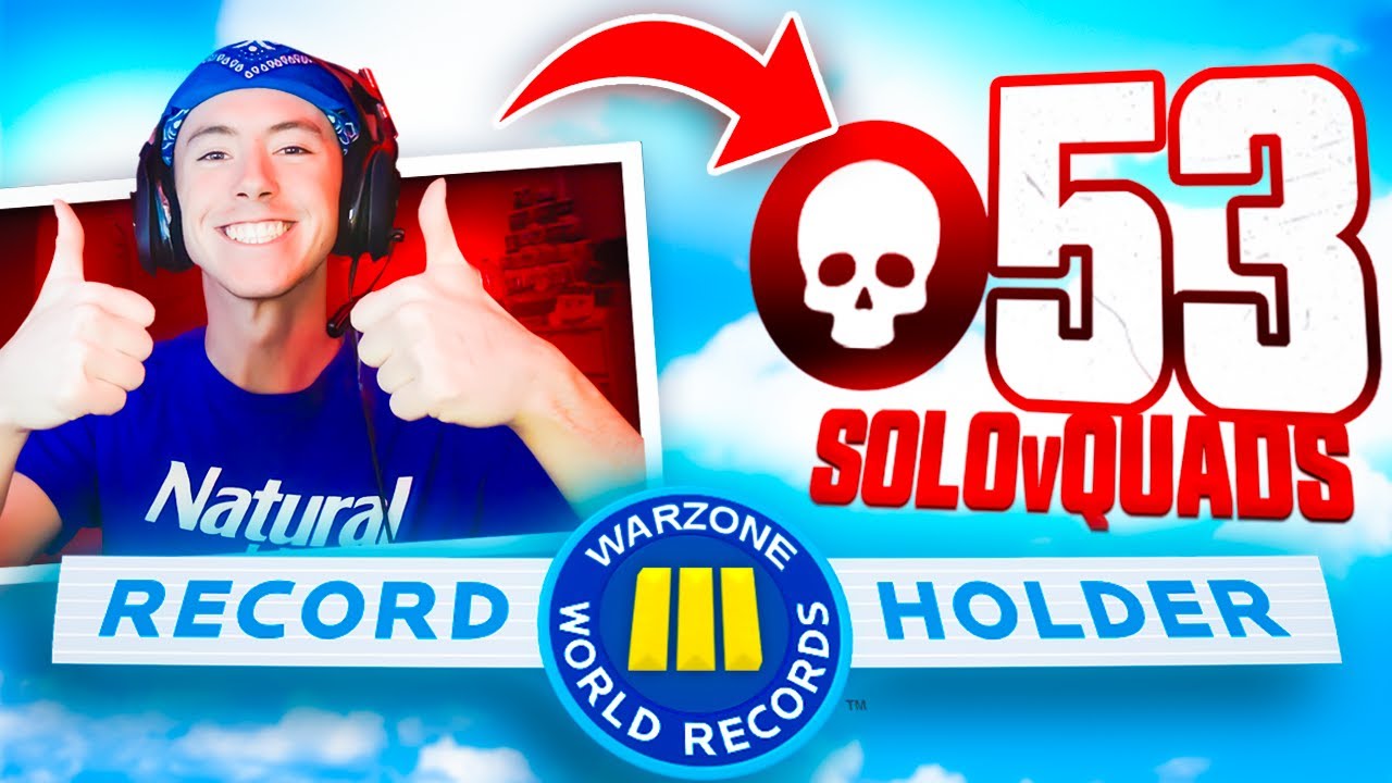 МИРОВОЙ РЕКОРД СОЛО против КВАДРОВ на возрождении Урзыкстана в Warzone!