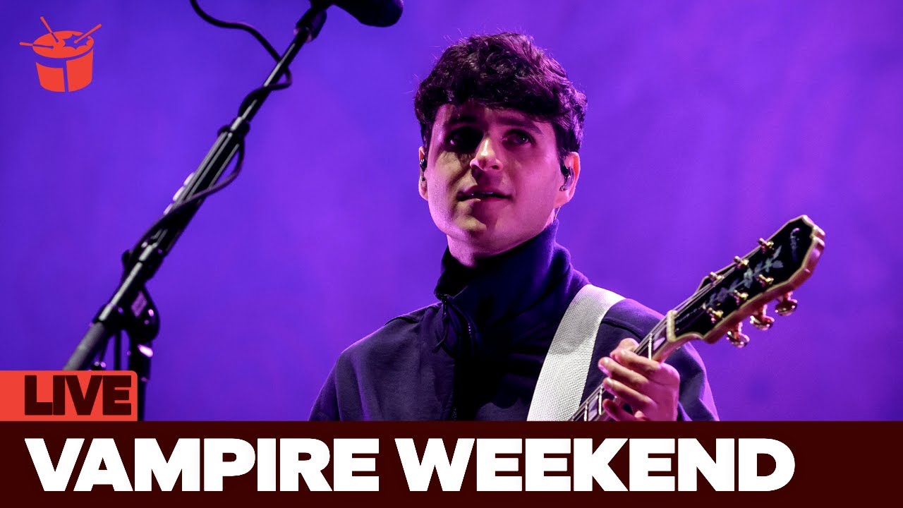 Vampire Weekend 'APunk' (Splendour In The Grass 2018) YouTube