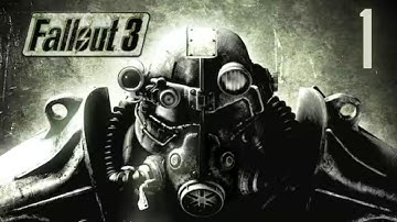 Fallout 3 - Evil Gameplay Walkthrough - Part 1 - Evil Child Escapes Vault 101