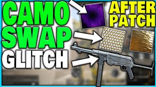 INSANE "CAMO SWAP GLITCH AFTER PATCH* IN WARZONE! WARZONE INSTANT CAMO SWAP GLITCH!