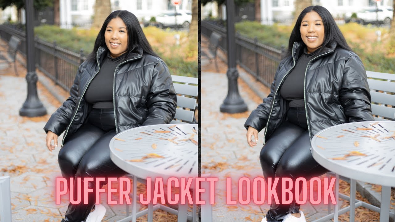 Puffer Jacket Lookbook