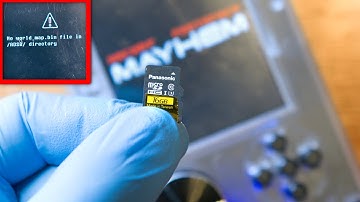 HackRF One Portapack H2 + SD Card - get right !