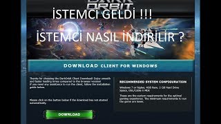 Darkorbi̇t İstemci̇ Geldi̇ Nasil İndi̇ri̇li̇r ??