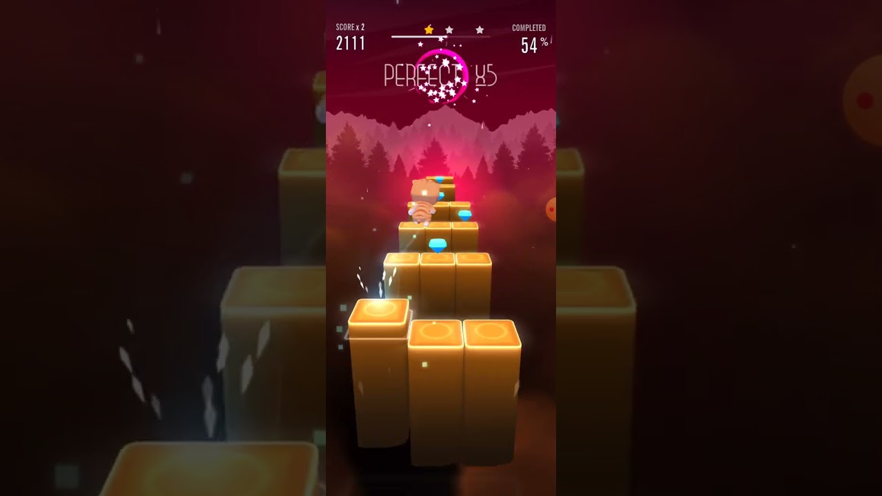 Dancing Sky 3 part 3 song despacito mode easy