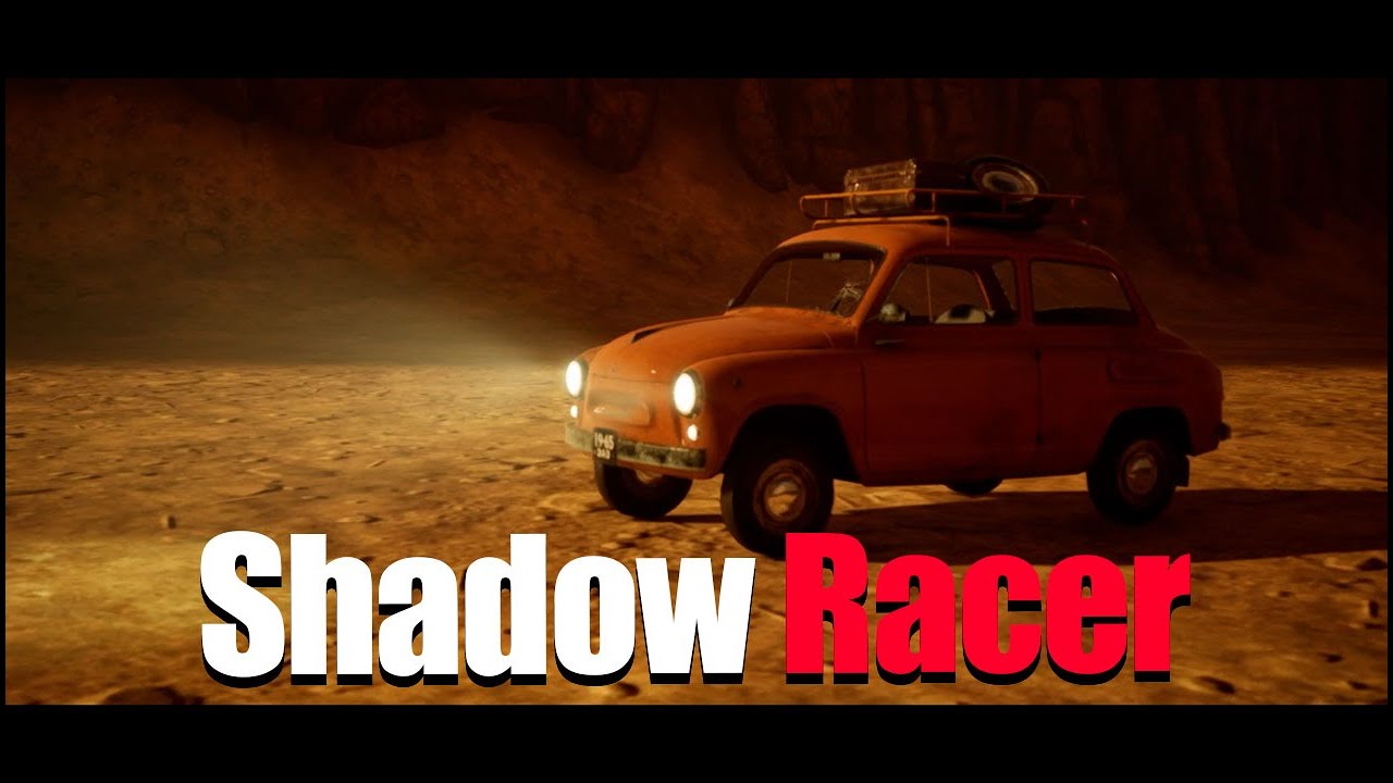เกมรถต่อสู้กู้จักวาล โคตรเฟี้ยว - Shadow Racer - YouTube