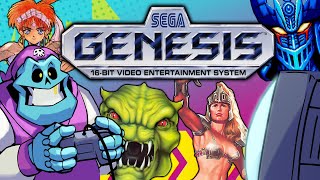 I played 24 Sega Genesis games I've never heard of