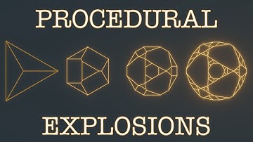 How to procedurally animate an explosion